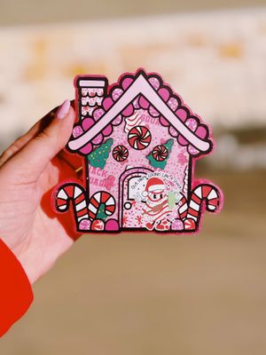 Gingerbread House Mystery Cardstock
