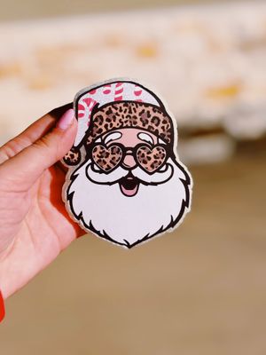 Preppy Santa Mystery Cardstock
