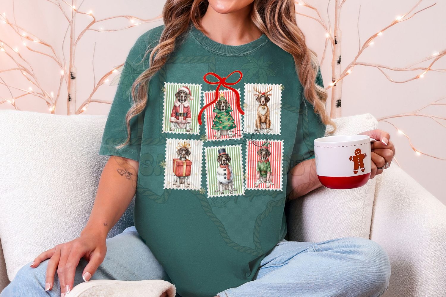 GSP Christmas Stamps