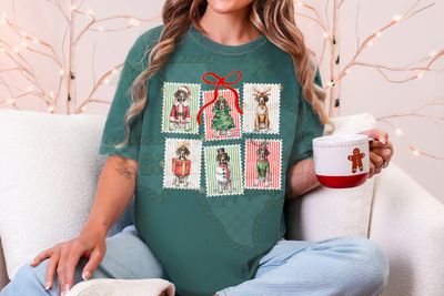 GSP Christmas Stamps