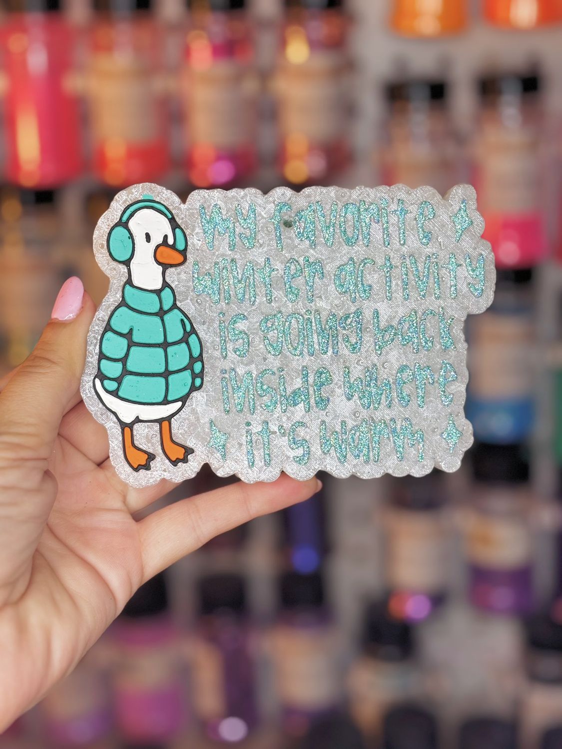 Goose Winter Activity