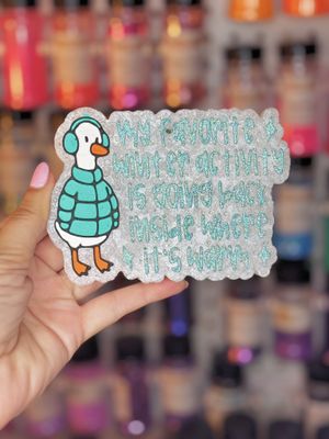 Goose Winter Activity