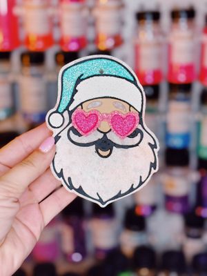Preppy Santa