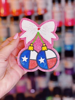 Texas ornament cherry's