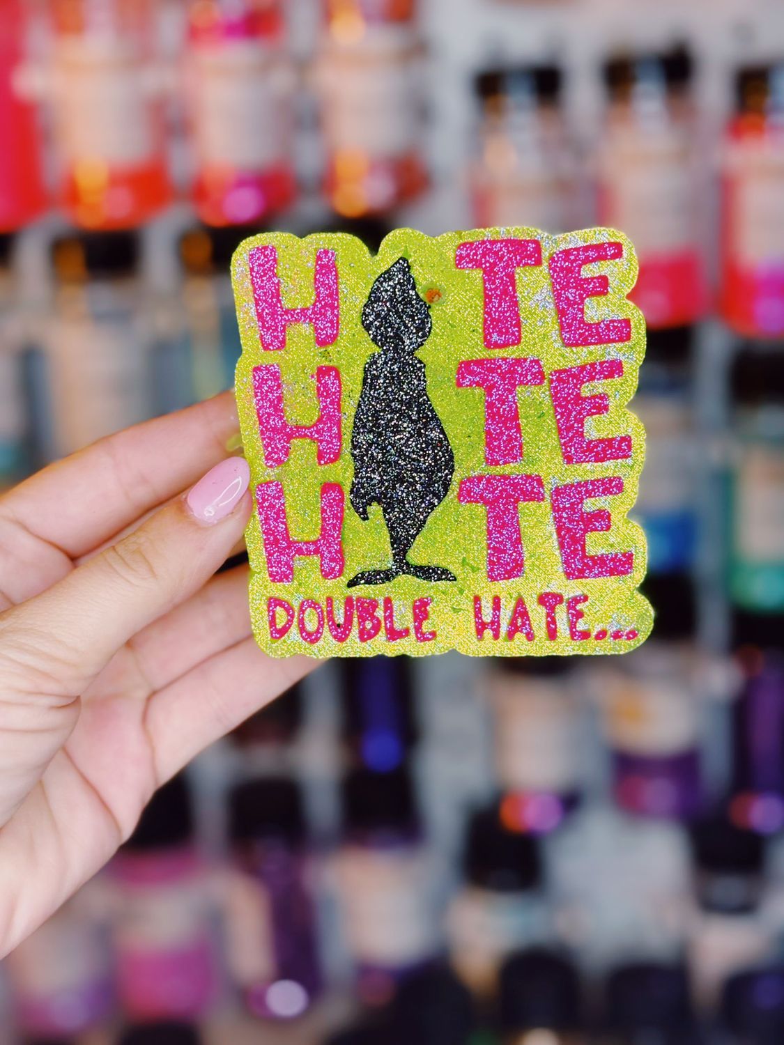 HATE HATE HATE mean one