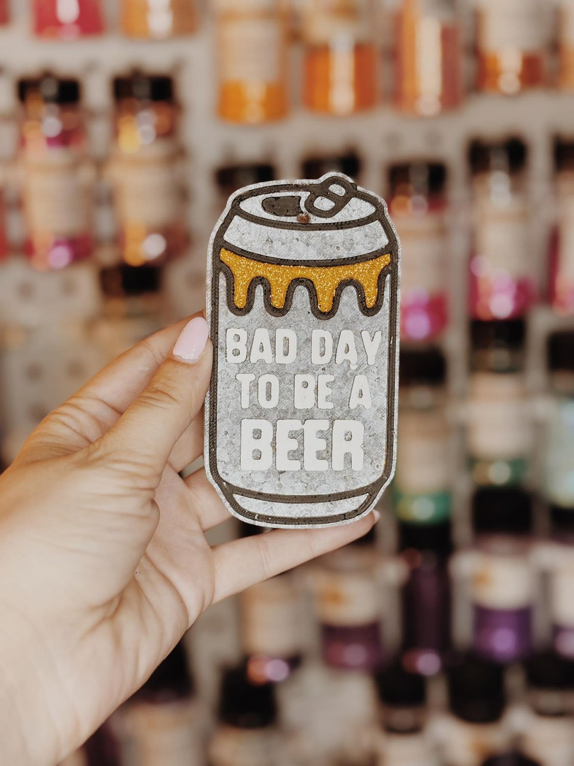 Bad day to be a beer