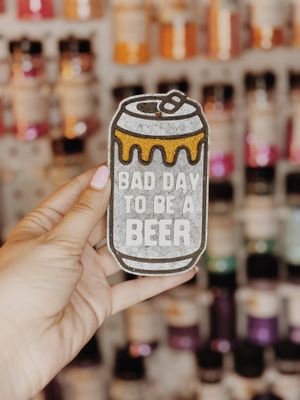 Bad day to be a beer