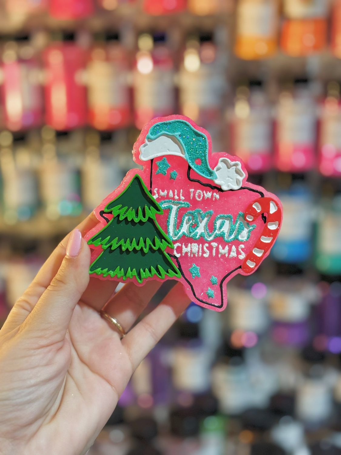 Small Town Christmas Texas