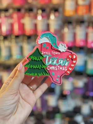 Small Town Christmas Texas