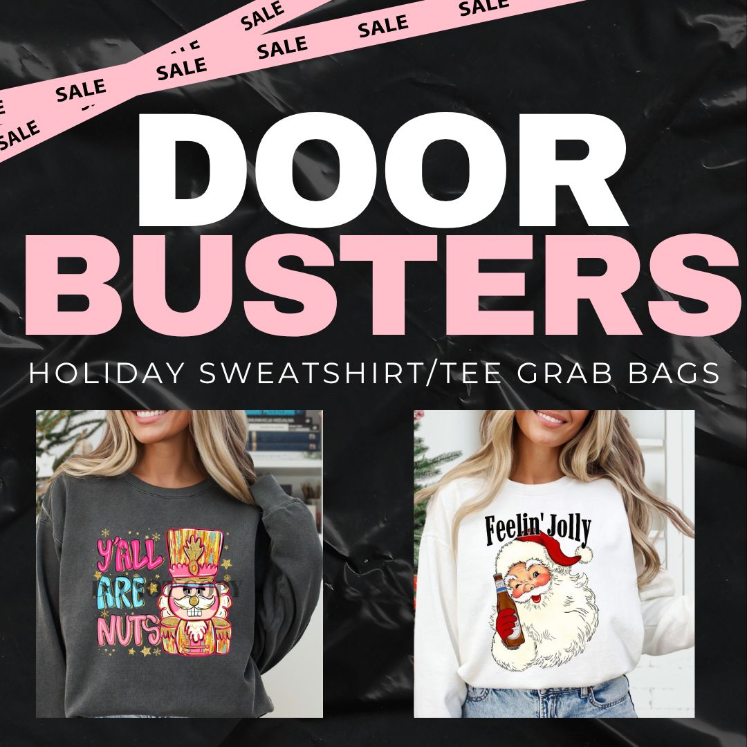 Black Friday Door Buster-Holiday Crewneck