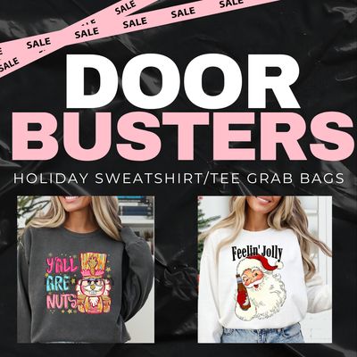 Black Friday Door Buster-Holiday Crewneck
