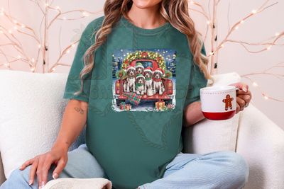 GSP Christmas Puppies