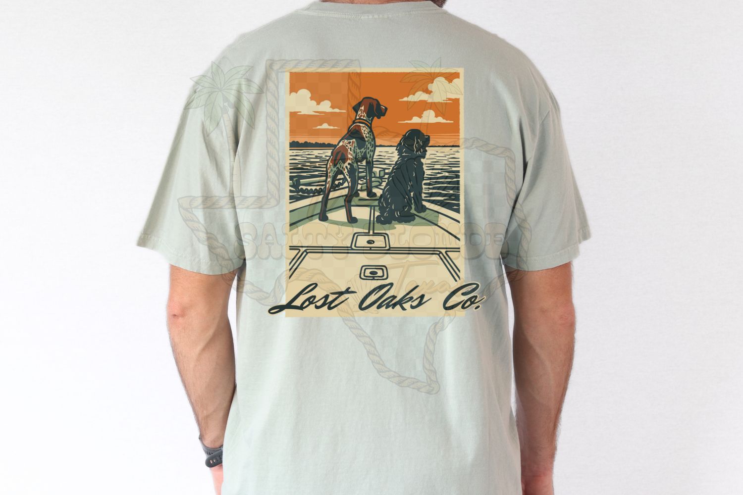 Boat Dogs Tee