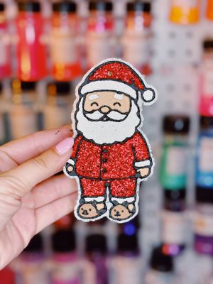 Santa in Pjs