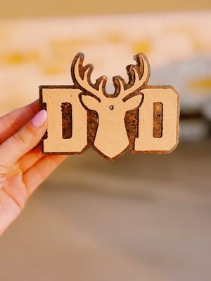 Dad Deer