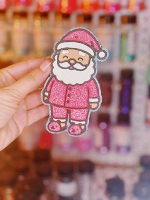 Santa in Pjs
