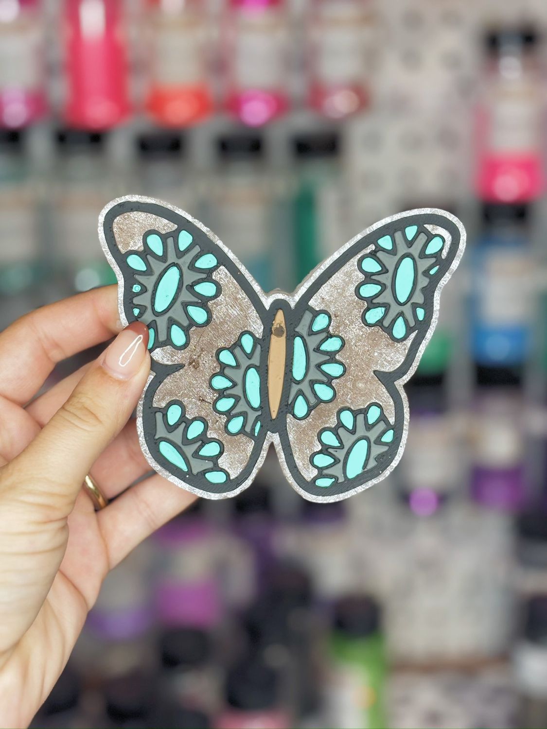 Western stones butterfly