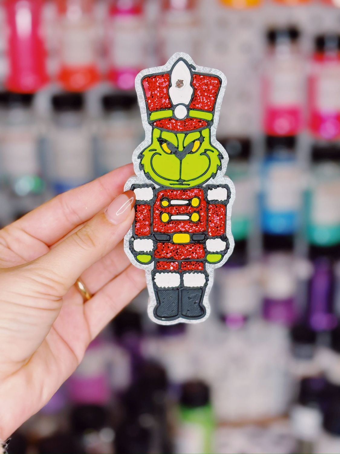 Grouch nutcracker