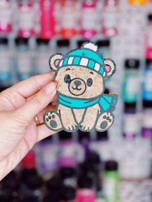 Winter bear