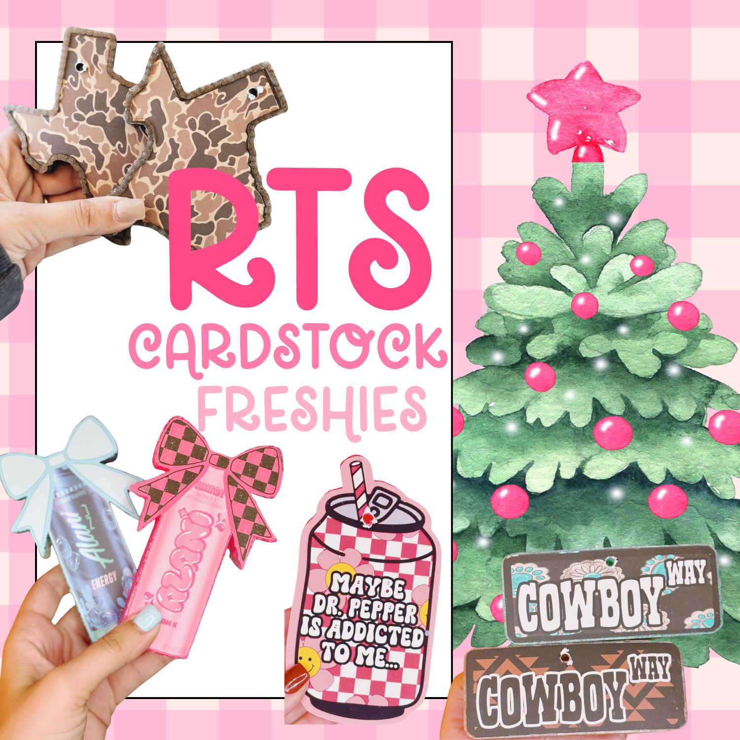 Mystery Cardstock freshies