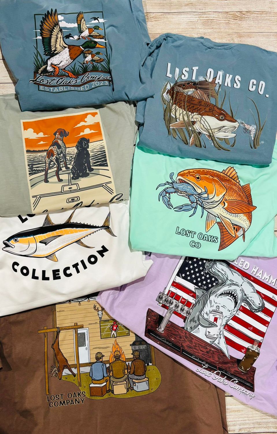 Mystery Tee Grab Bag- Lost Oaks Co