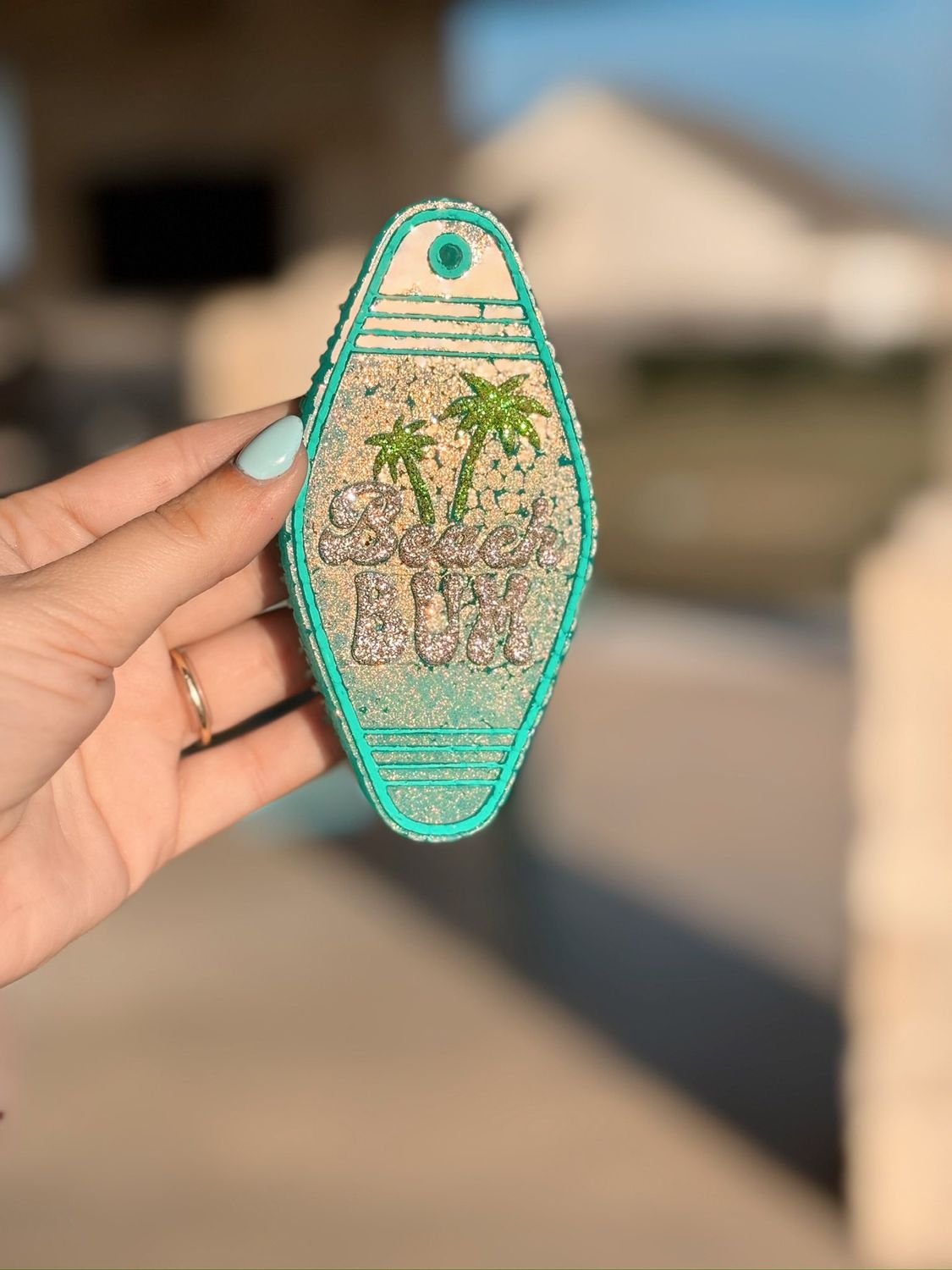 Motel key saying freshies - Multiple options