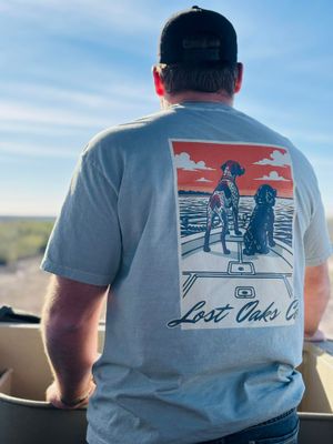 Boat Dogs Tee