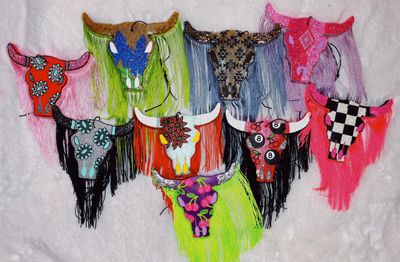 Bull skull freshies bulk