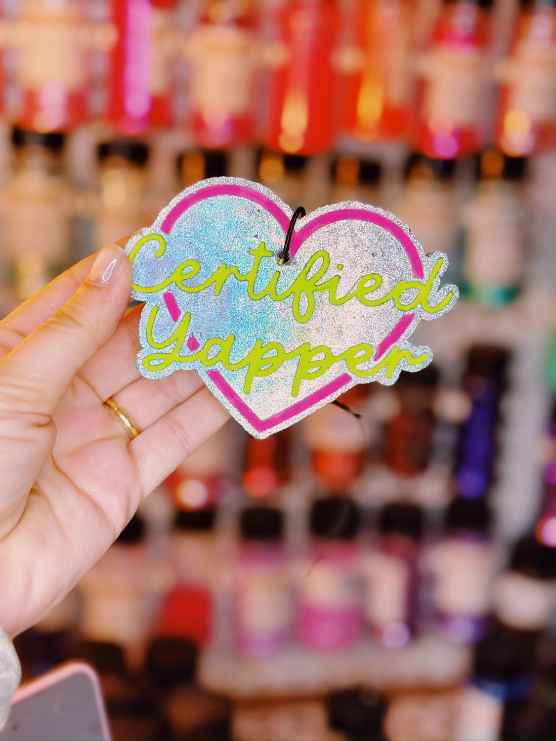 Certified yapper heart