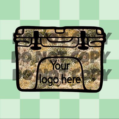 Cooler with logo- bulk freshies