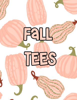 Fall tees/ crews