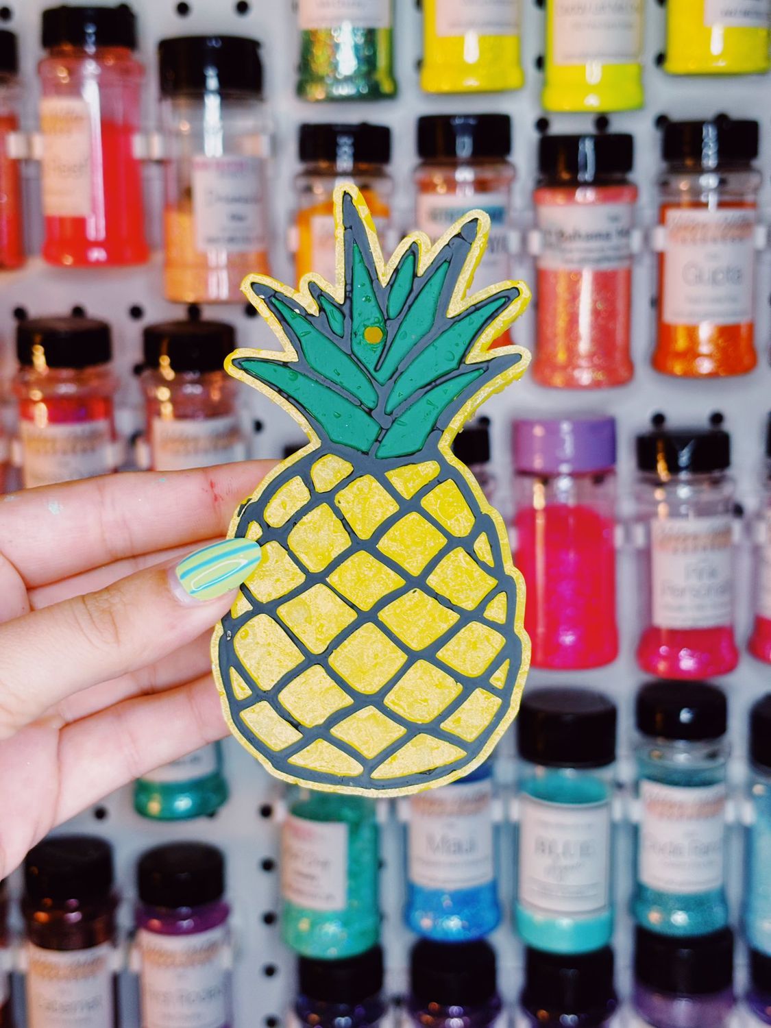 Pineapple Freshie