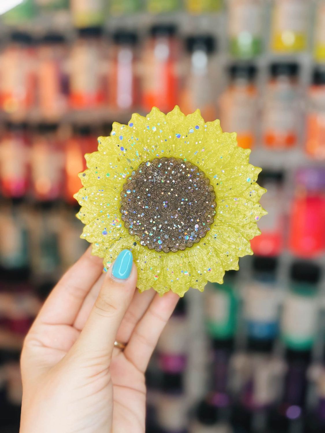 Sunflower Freshie