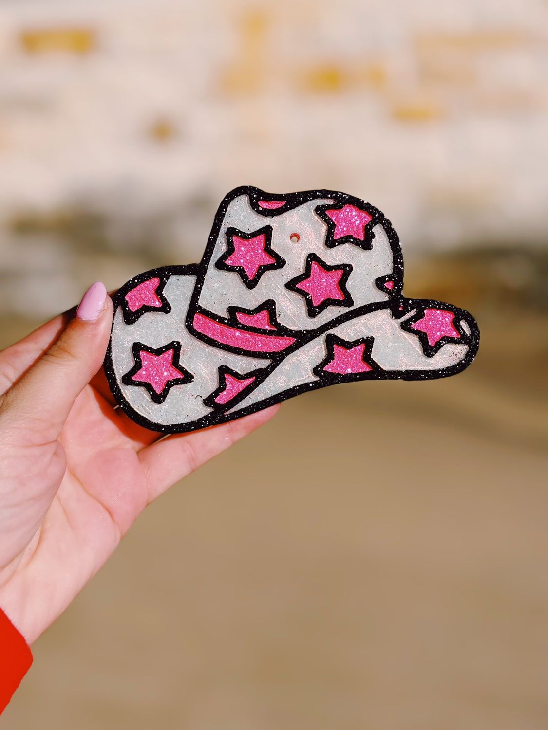 Cowboy Hat Star Freshies