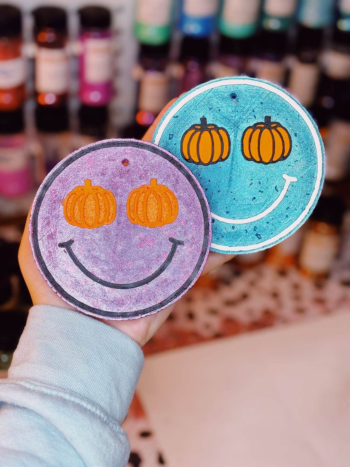 Smiley pumpkin