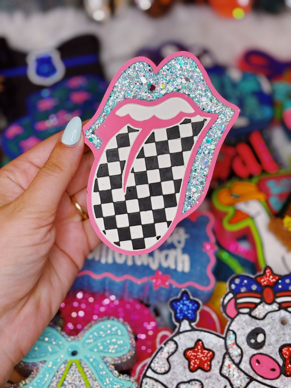 Checkered Tongue