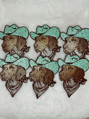 GSP/ Weimaraner Cowboy dog