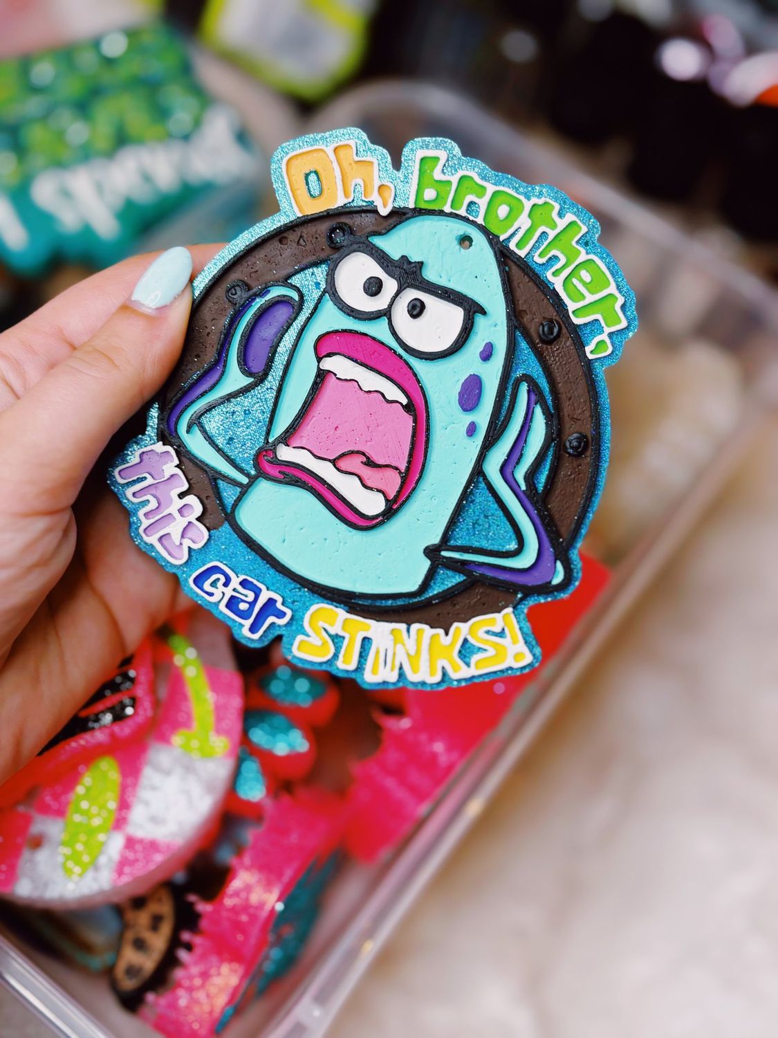 Oh brother this car stinks!