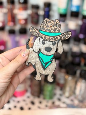 Wiener dog/ Dachshund Cowboy