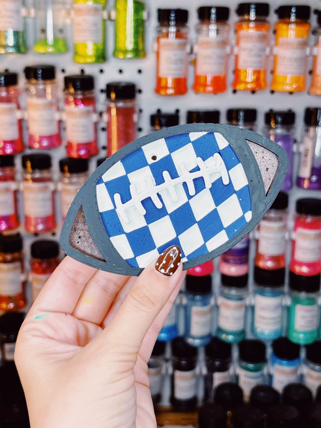 Checkered Football