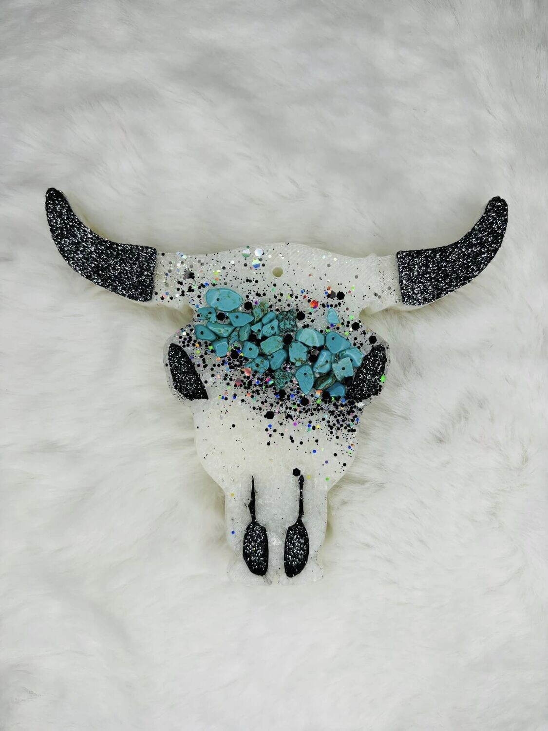 Wild West Bull Skull
