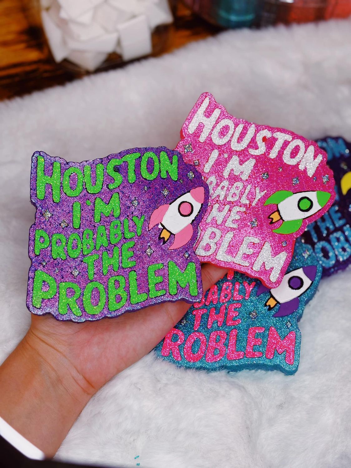 Houston I'm probably the problem