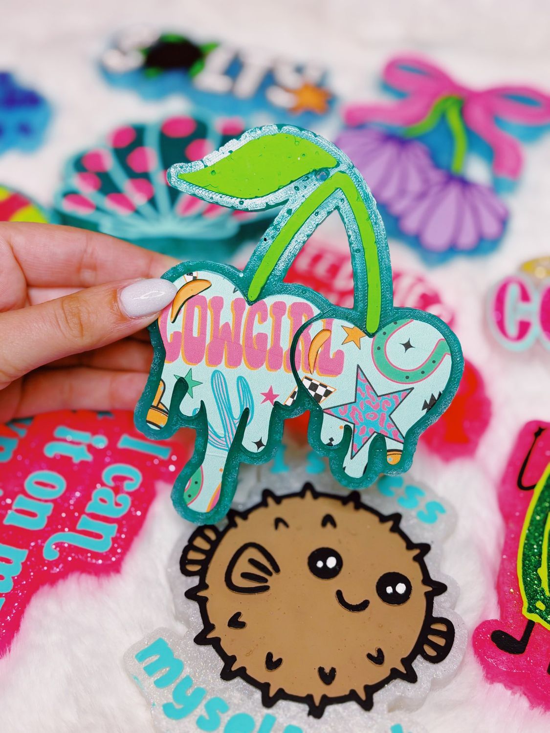 Drip Cherry- Mystery design