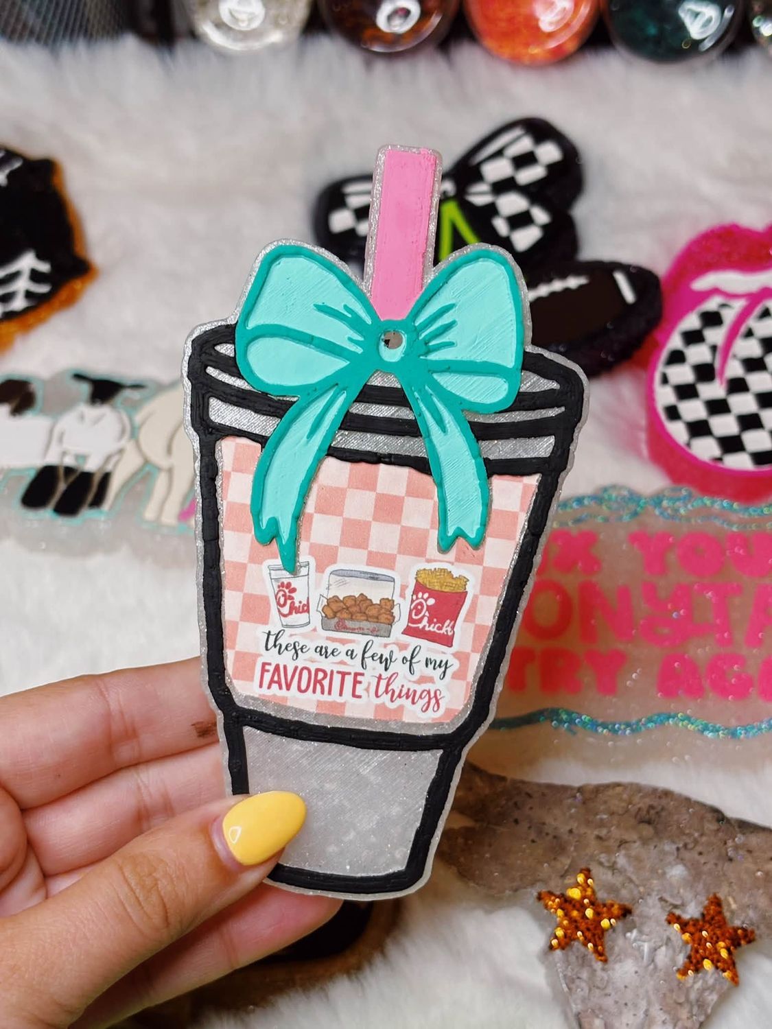 Fast food cup