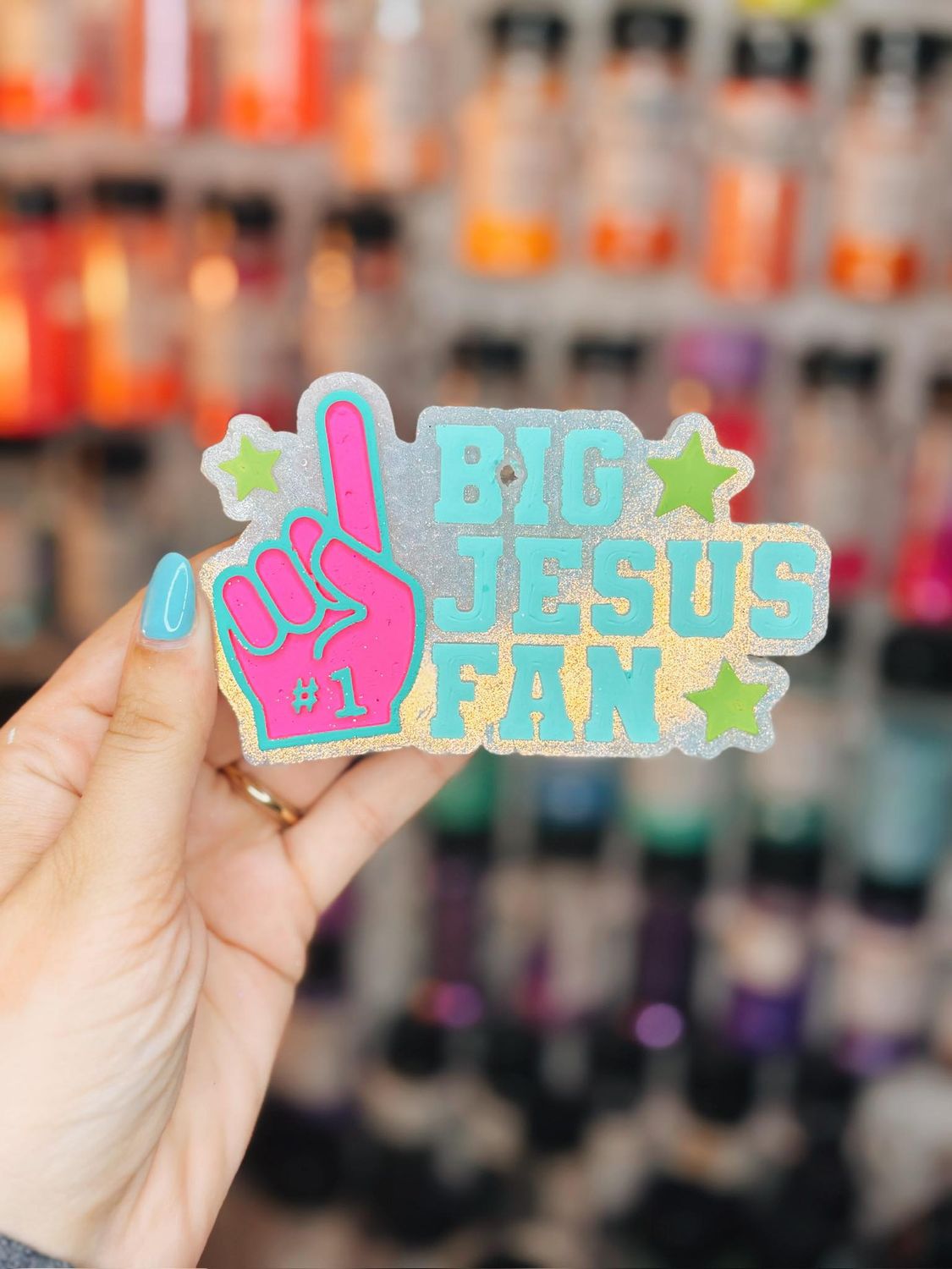 Big Jesus Fan