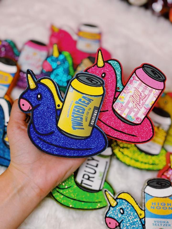 Unicorn drink floaty