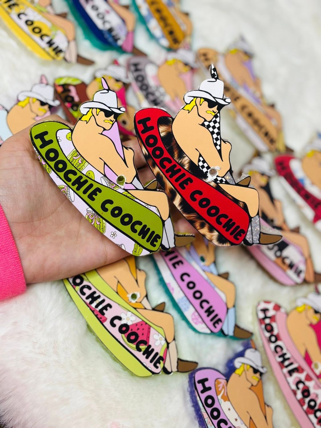 Alan hoochie coochie - mystery cardstock