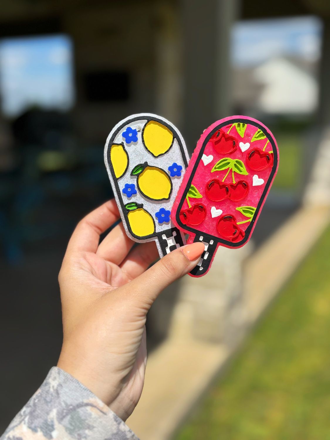 Fruit Popsicles