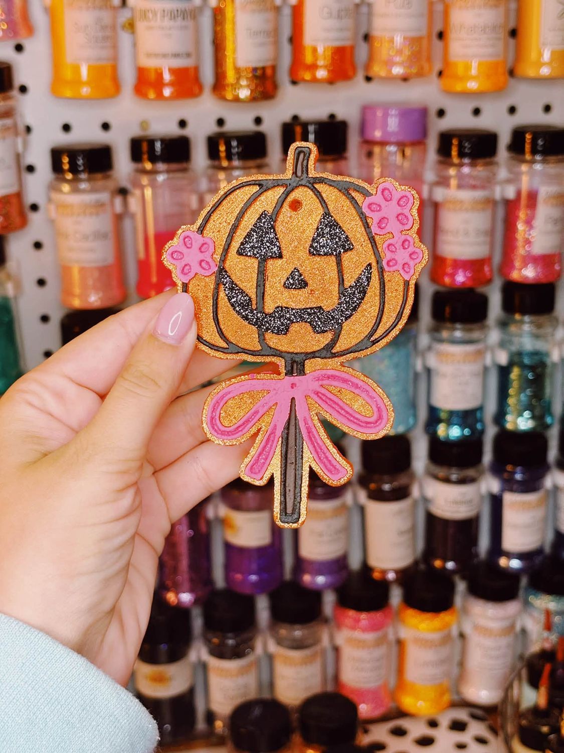 Pumpkin pop