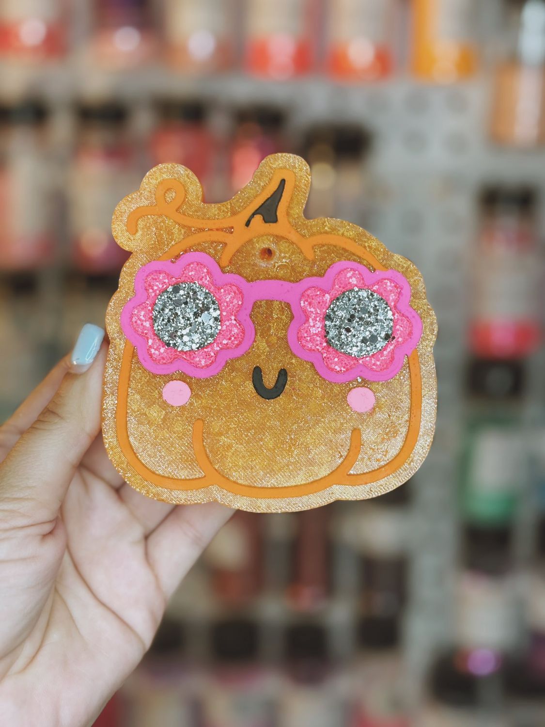 Groovy pumpkin